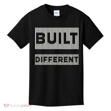 Built Different Kids T-Shirt