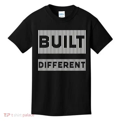 Built Different Kids T-Shirt