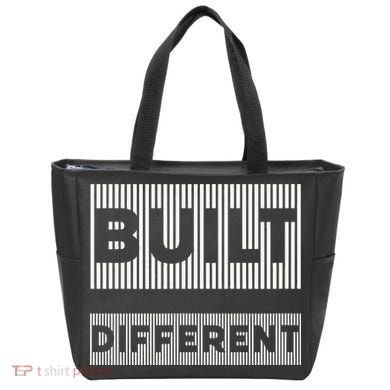 Built Different Tote Bag
