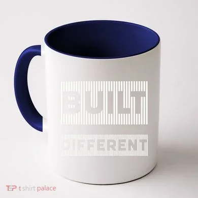 Built Different Coffee Mug