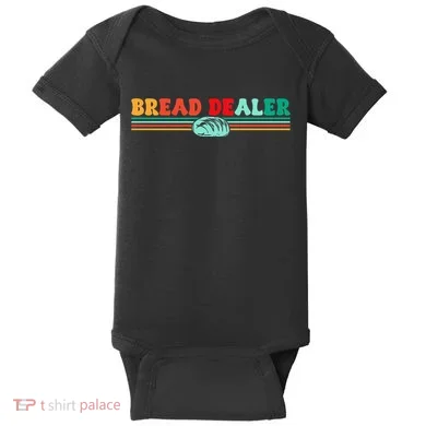 Bread Dealer Baby Bodysuit