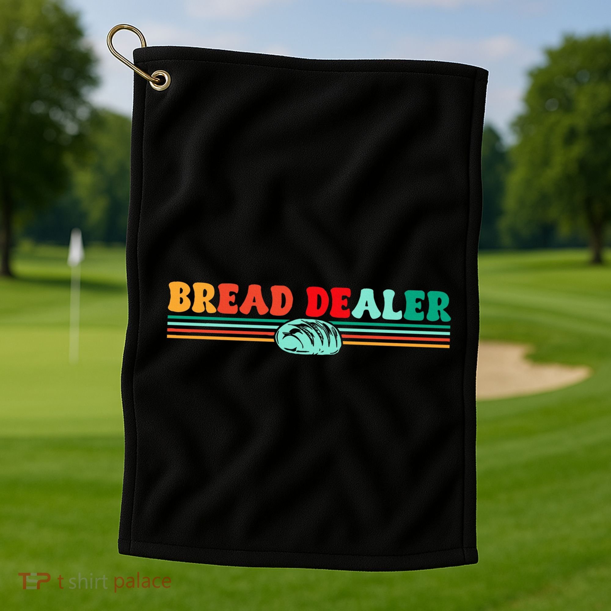 Bread Dealer Golf Towel