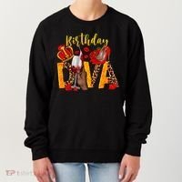 Birthday Diva Birthday Queen Birthday Girl Its My Birthday Women's Sweatshirt thumb 0