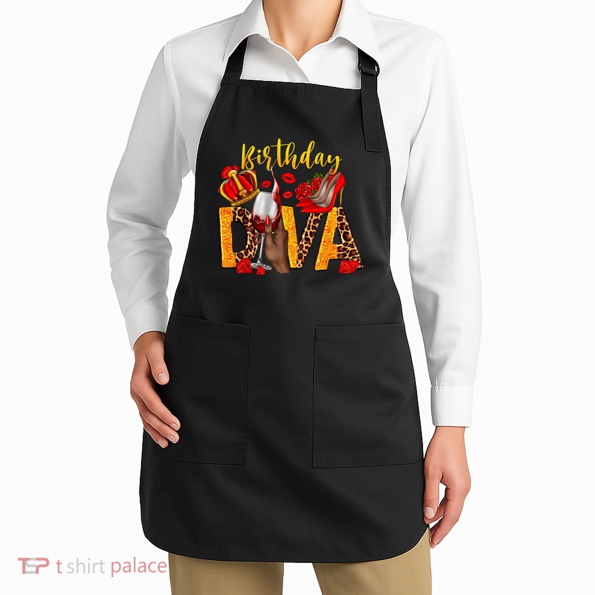 Birthday Diva Birthday Queen Birthday Girl Its My Birthday Apron
