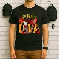 Birthday Diva Birthday Queen Birthday Girl Its My Birthday T-Shirt thumb 6