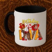 Birthday Diva Birthday Queen Birthday Girl Its My Birthday Coffee Mug thumb 2