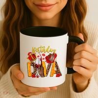 Birthday Diva Birthday Queen Birthday Girl Its My Birthday Coffee Mug thumb 3