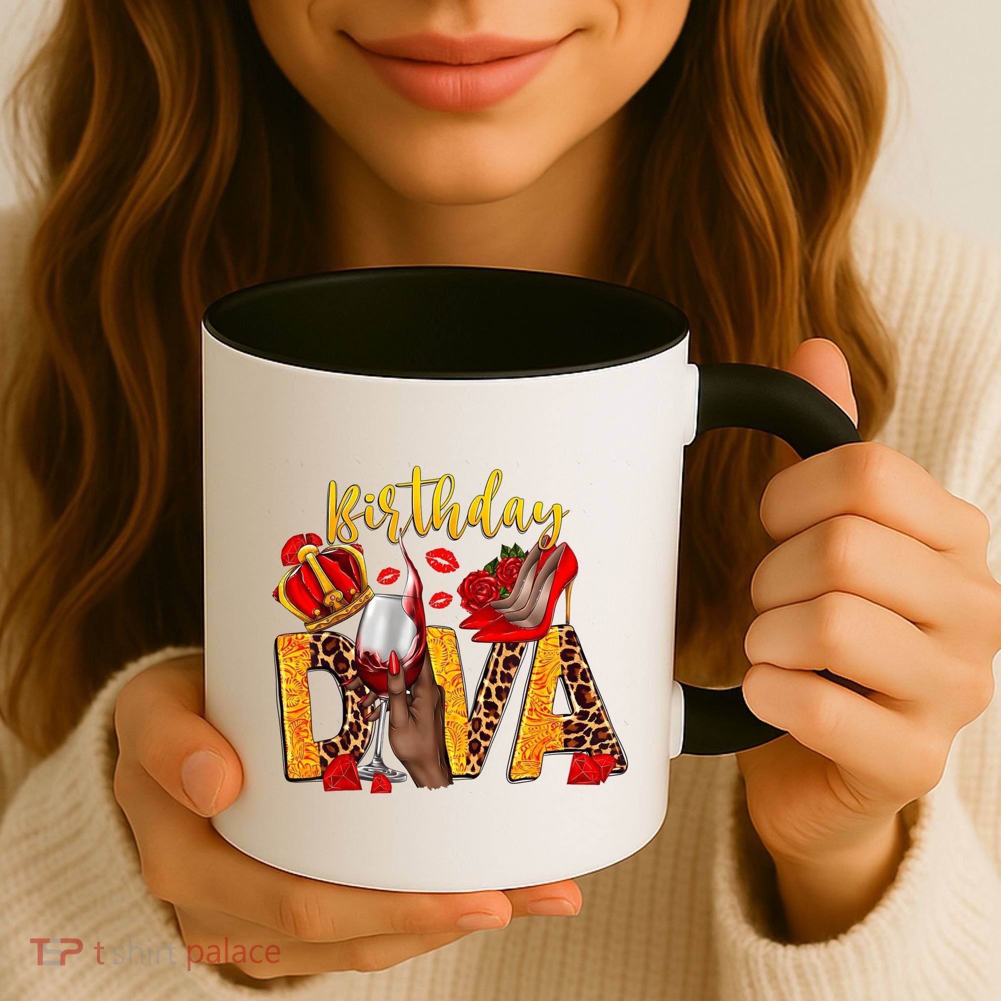 Birthday Diva Birthday Queen Birthday Girl Its My Birthday Coffee Mug
