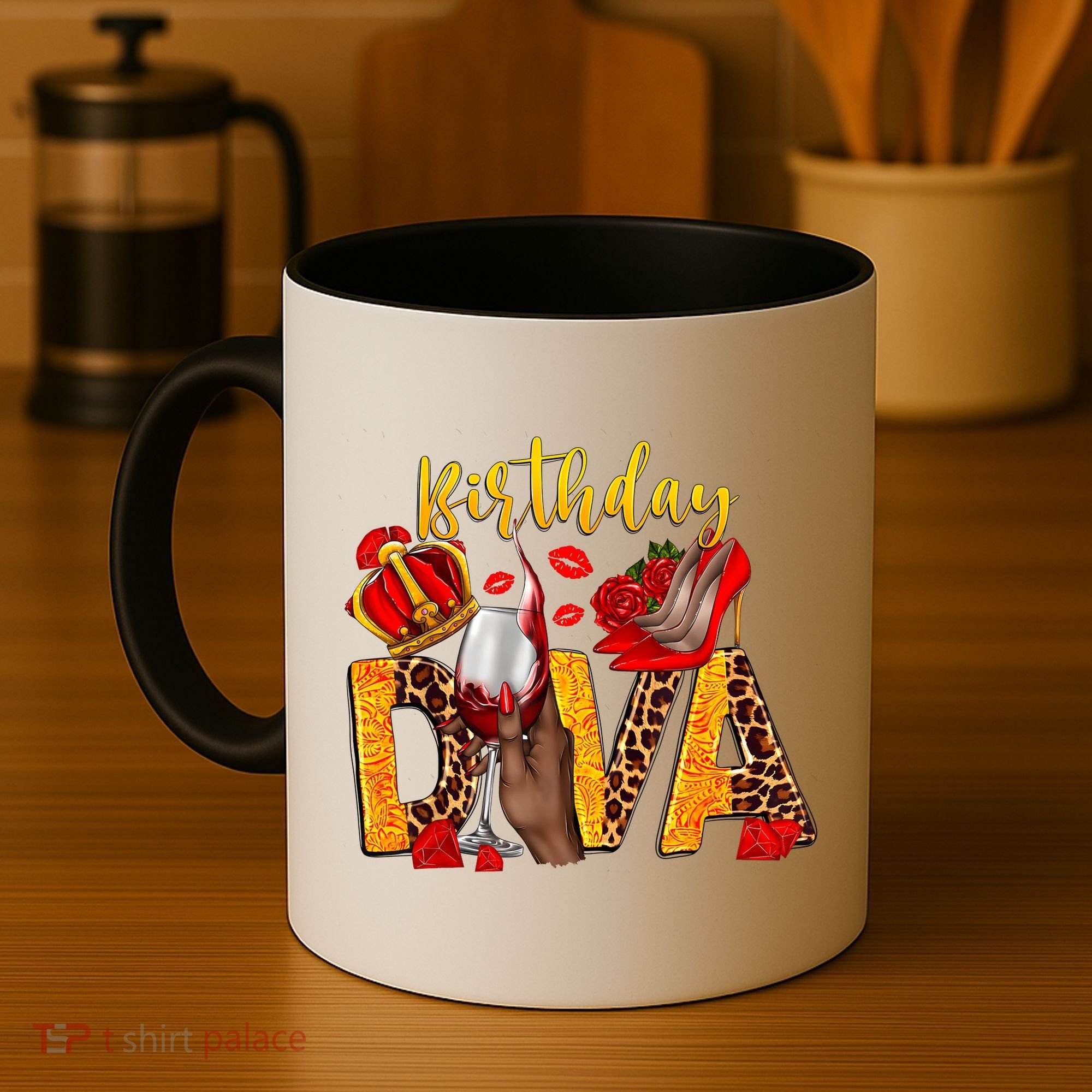 Birthday Diva Birthday Queen Birthday Girl Its My Birthday Coffee Mug