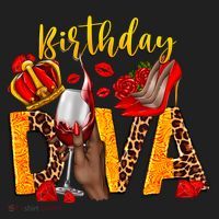 Birthday Diva Birthday Queen Birthday Girl Its My Birthday Tumbler thumb 3