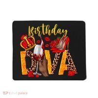 Birthday Diva Birthday Queen Birthday Girl Its My Birthday Mousepad thumb 0