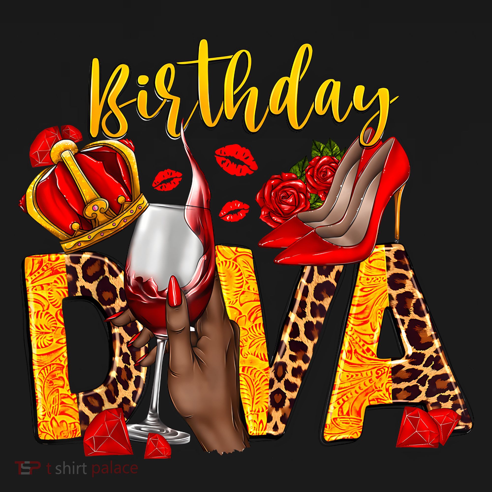 Birthday Diva Birthday Queen Birthday Girl Its My Birthday Ornament