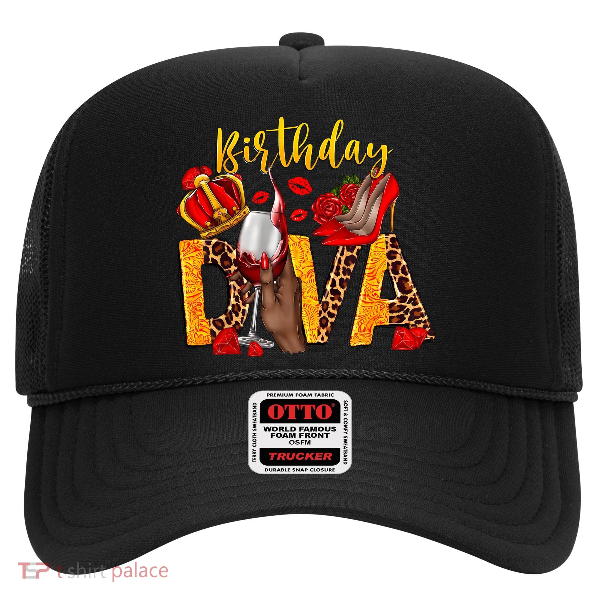 Birthday Diva Birthday Queen Birthday Girl Its My Birthday Hat