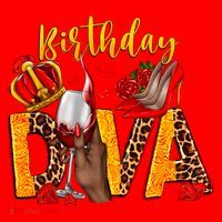 Birthday Diva Birthday Queen Birthday Girl Its My Birthday Santa Hat thumb 1