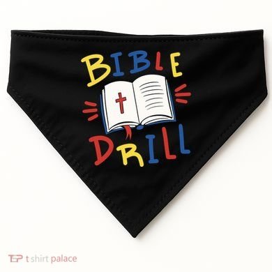 Bible Drill USA-Made Doggie Bandana