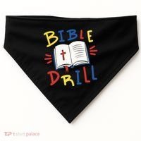 Bible Drill USA-Made Doggie Bandana thumb 0