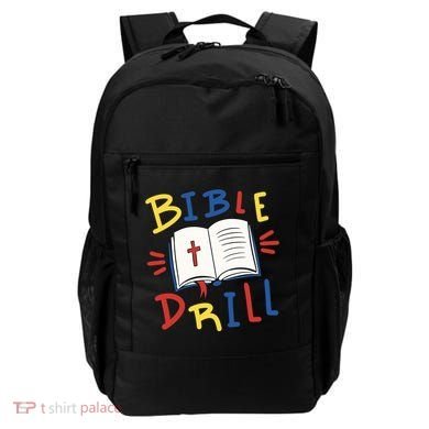 Bible Drill Backpack