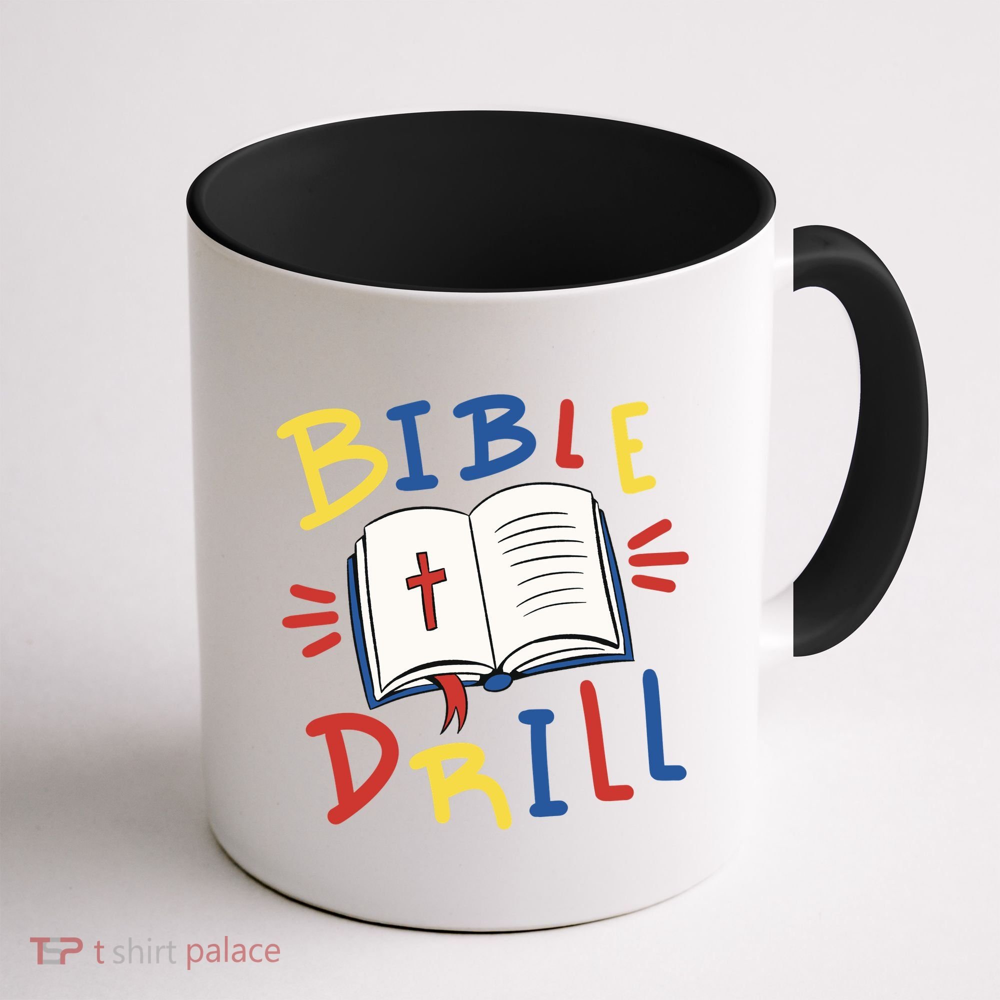 Bible Drill Coffee Mug