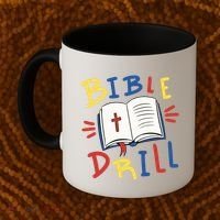 Bible Drill Coffee Mug thumb 2