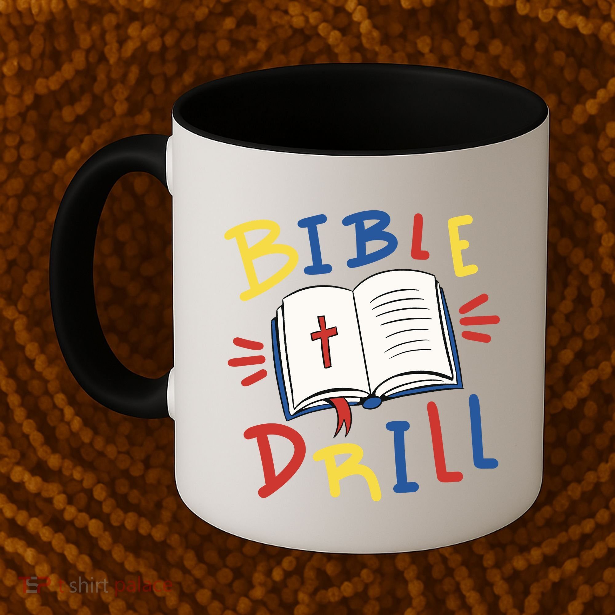 Bible Drill Coffee Mug