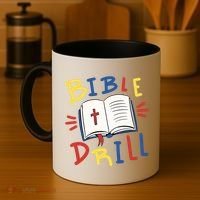 Bible Drill Coffee Mug thumb 4