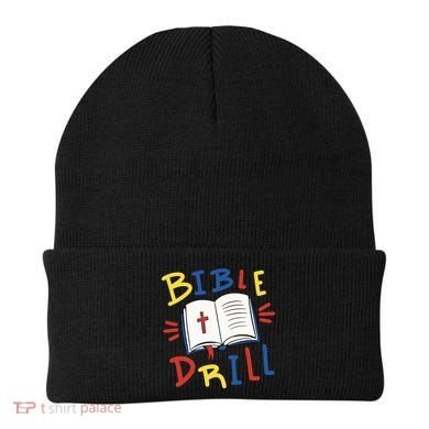 Bible Drill Beanie