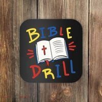 Bible Drill Coaster thumb 0
