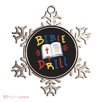Bible Drill Ornament