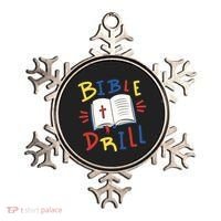 Bible Drill Ornament thumb 0