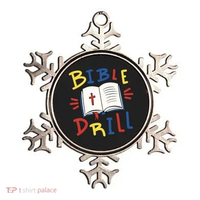 Bible Drill Ornament