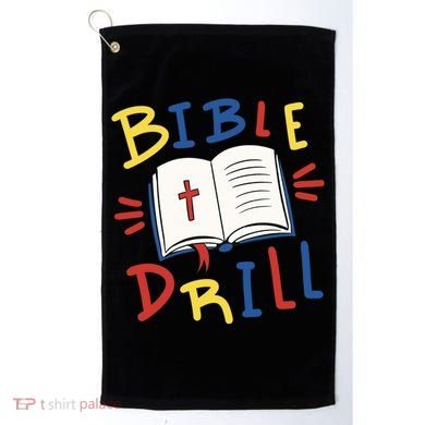 Bible Drill Golf Towel