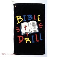 Bible Drill Golf Towel thumb 0