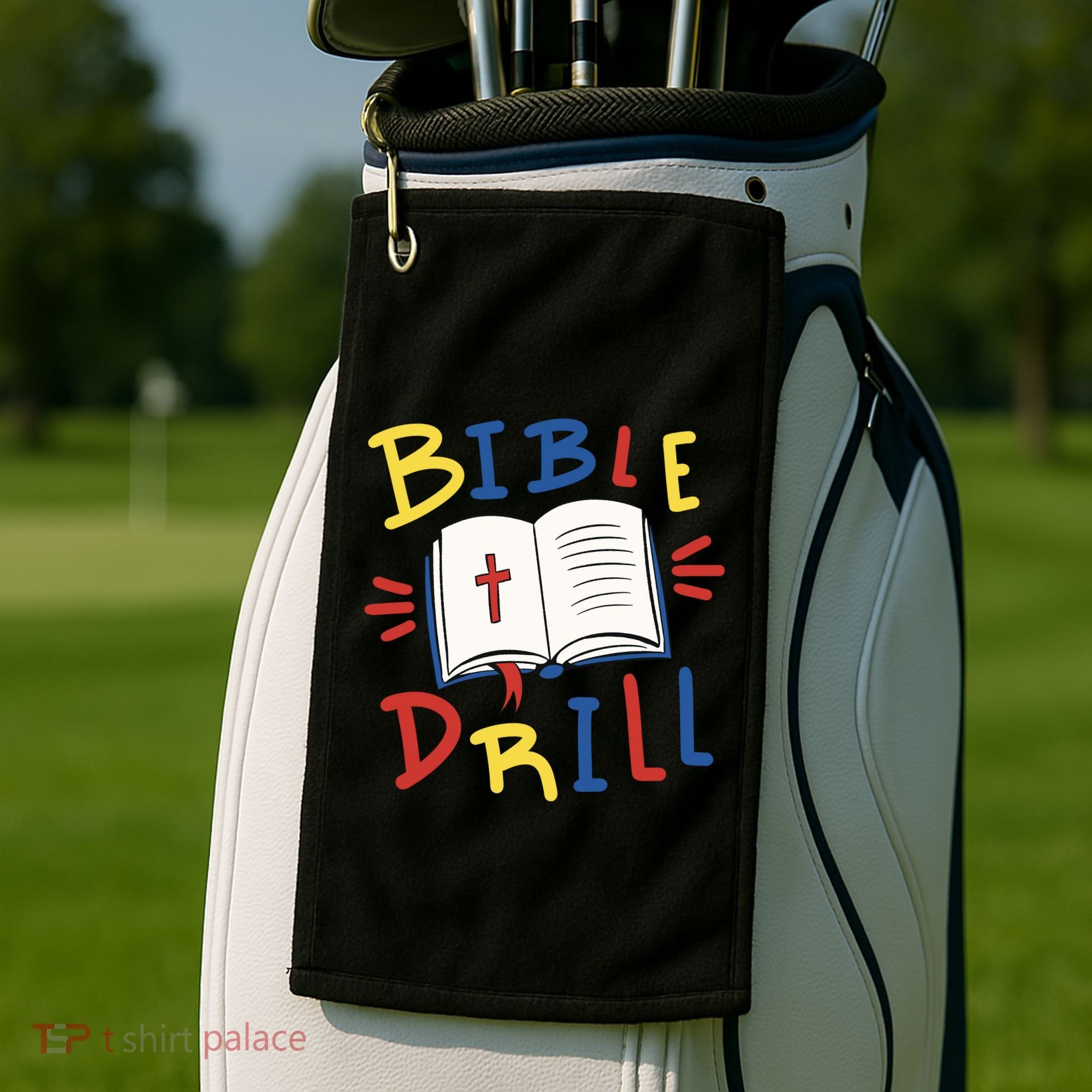 Bible Drill Golf Towel