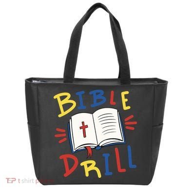 Bible Drill Tote Bag