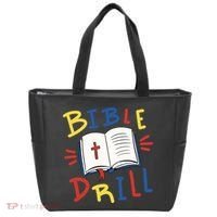 Bible Drill Tote Bag thumb 0