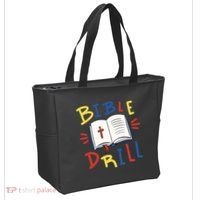 Bible Drill Tote Bag thumb 2