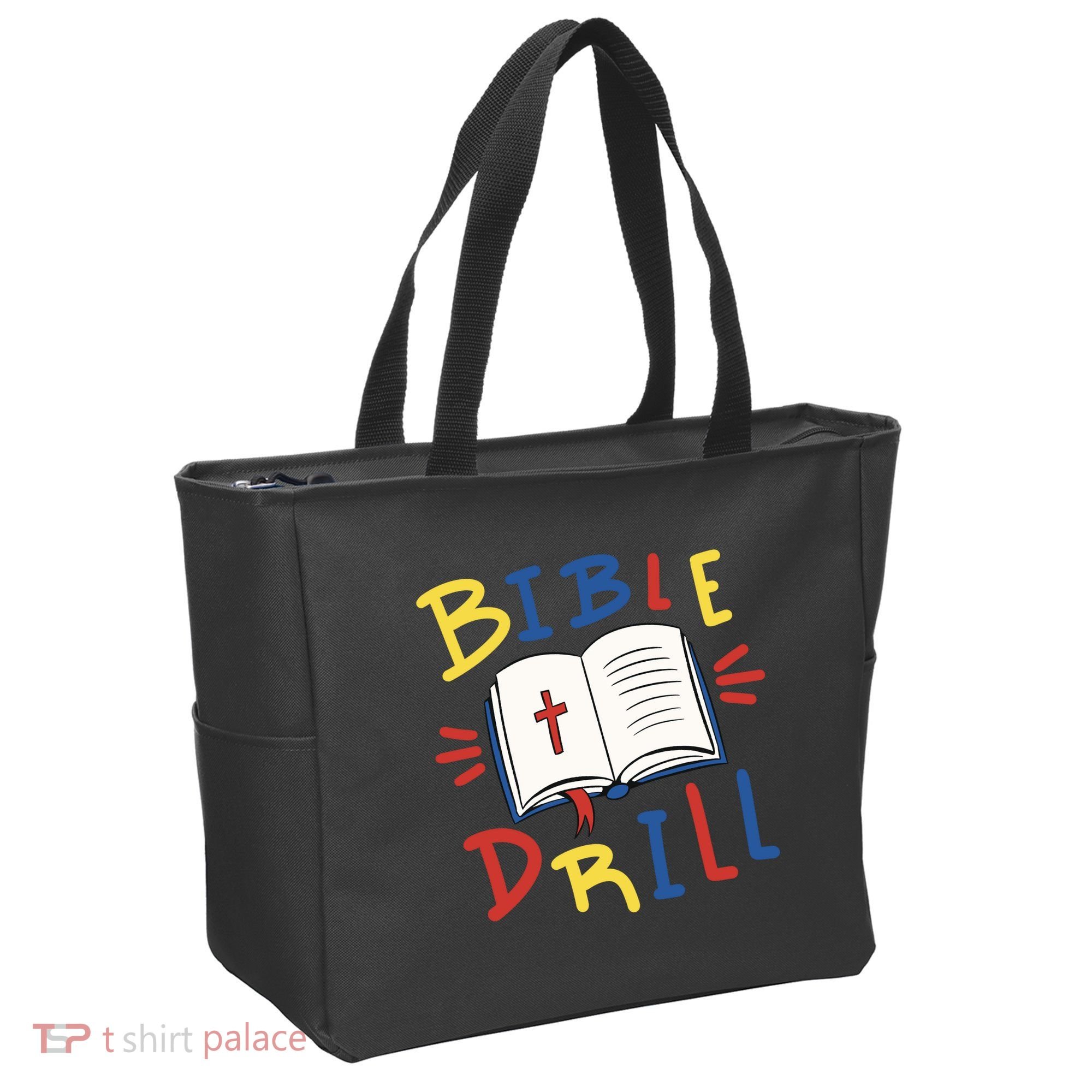 Bible Drill Tote Bag