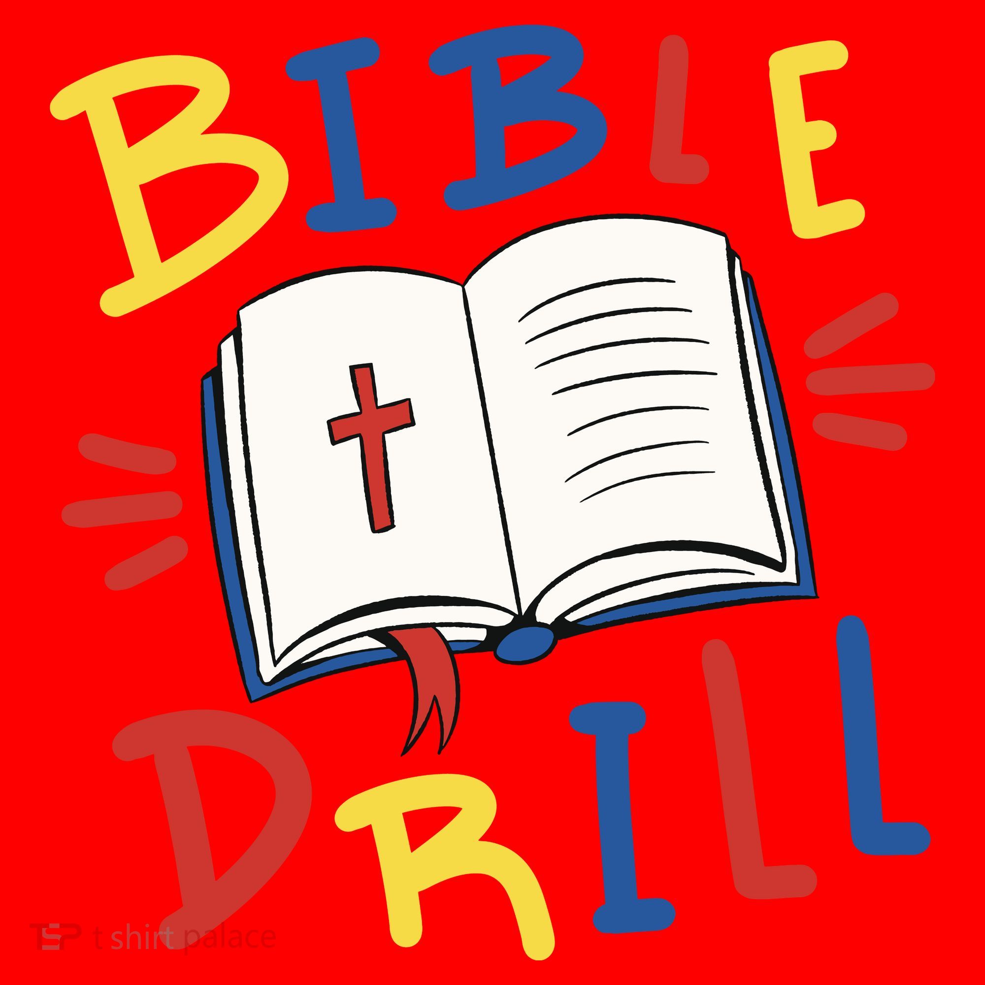 Bible Drill Santa Hat