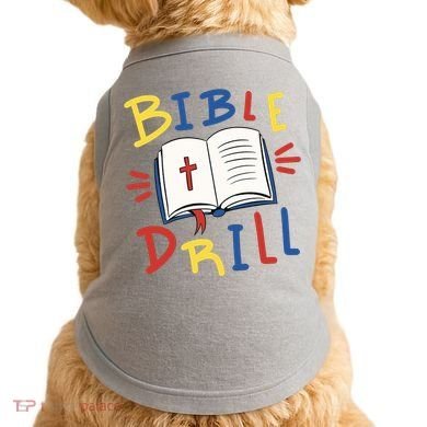 Bible Drill Doggie Tank