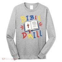 Bible Drill Long Sleeve Shirt thumb 0