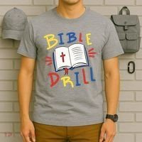 Bible Drill T-Shirt thumb 6