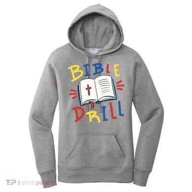 Bible Drill Women's Hoodie