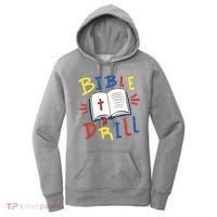 Bible Drill Women's Hoodie thumb 0