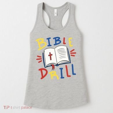 Bible Drill Women's Tank Top