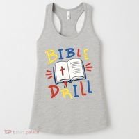 Bible Drill Women's Tank Top thumb 0