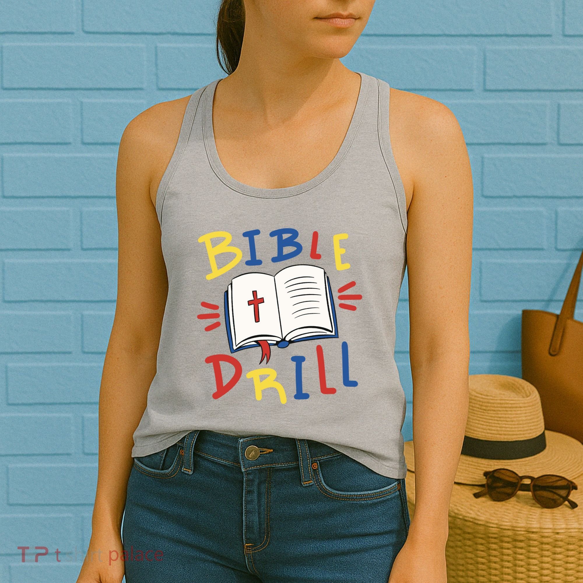 Bible Drill Women's Tank Top