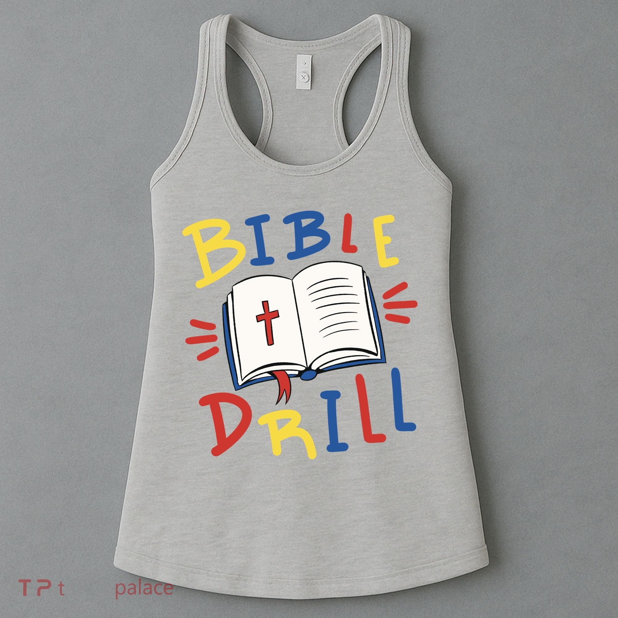 Bible Drill Women's Tank Top