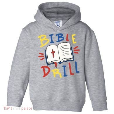 Bible Drill Toddler Hoodie