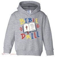 Bible Drill Toddler Hoodie thumb 0