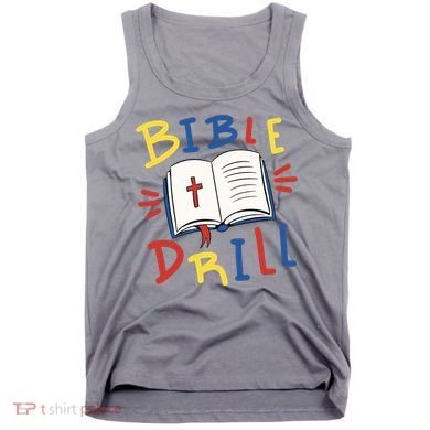 Bible Drill Tank Top